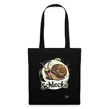 This snail is a snail - Tote Bag - black - Front