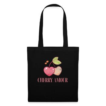 Cherry - Tote Bag - black - Front