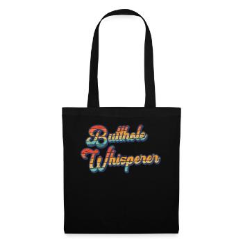 Butthole Whisperer - Tote Bag - black - Front