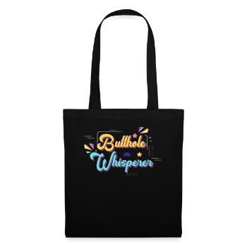 Butthole Whisperer - Tote Bag - black - Front