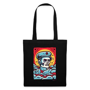 La mission du soldat zombie : être supérieur - Sac en tissu - noir - Devant