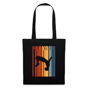 Parkour Parkur Parcur Sport Gift - Tote Bag - black - Front