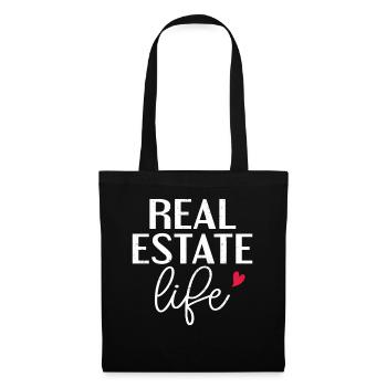 Realtor - Tote Bag - black - Front
