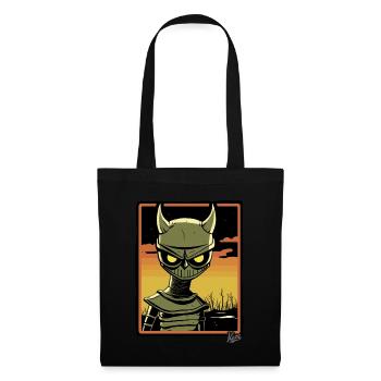 Asian Horror of the Rice Field Devil - Tote Bag - black - Front