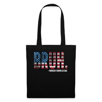 Bruh Formerly Known As Dad - Tote Bag - black - Front