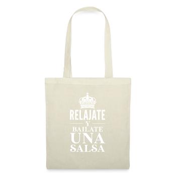 Salsa Dancing Cuba Dance Latino Dance Class Gift - Tote Bag - nature - Front