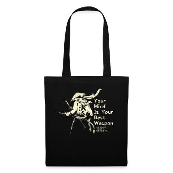 Samurai - Stoffbeutel - Schwarz - Vorne