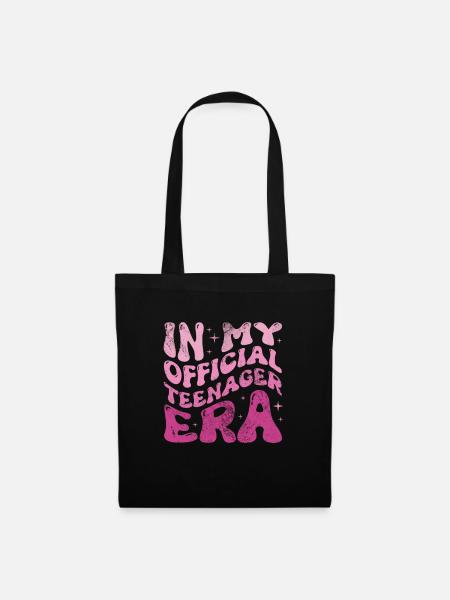 Teenager - Tote Bag - black