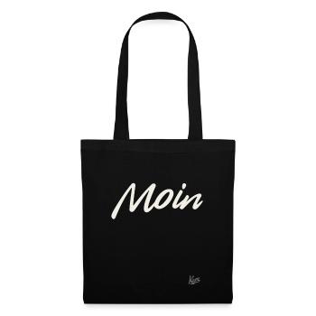 Moin: Designs for clothes with a twist! - Tote Bag - black - Front