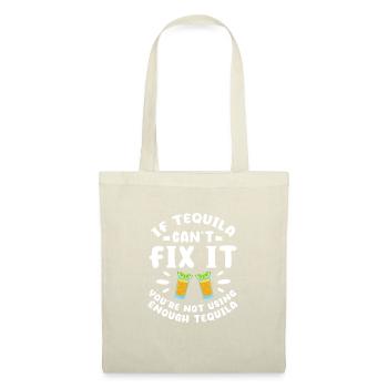 Tequila Sunrise Booze Party Mexique Cadeau - Sac en tissu - nature - Devant