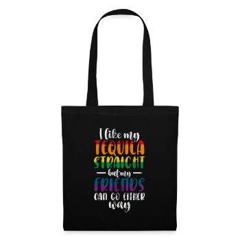 Tequila - Stoffbeutel - Schwarz - Vorne