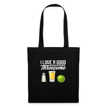Tequila Sunrise Booze Party Mexico Gift - Tote Bag - black - Front