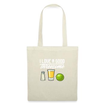 Tequila Sunrise Booze Party Mexique Cadeau - Sac en tissu - nature - Devant