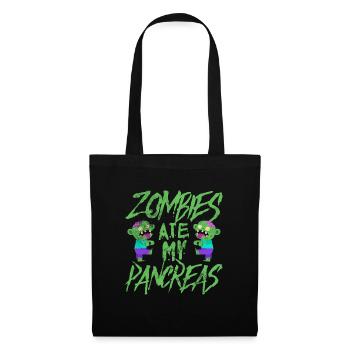 Zombie - Tote Bag - black - Front