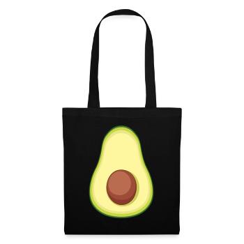 Avocado Guacamole Vegan Gift - Tote Bag - black - Front