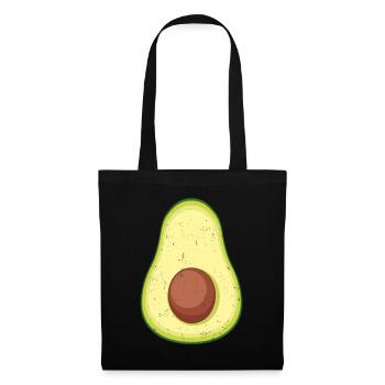 Avocado - Tote Bag - black - Front