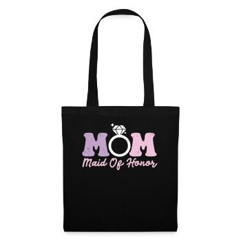 vieille fille - Sac en tissu - noir - Devant