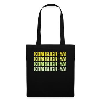 Kombuch-Ya! Kombucha Lover - Tote Bag - black - Front