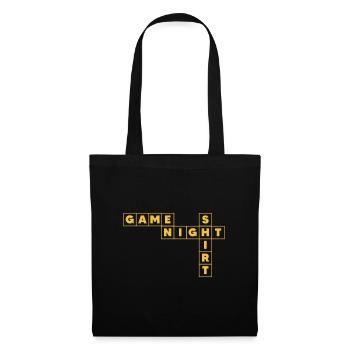 Jeux de société Jeux de société Jeux de nuit Jeux de société Cadeau - Sac en tissu - noir - Devant