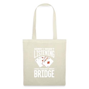 Bridge - Stoffbeutel - Natur - Vorne