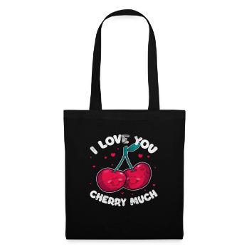 Cherry - Tote Bag - black - Front