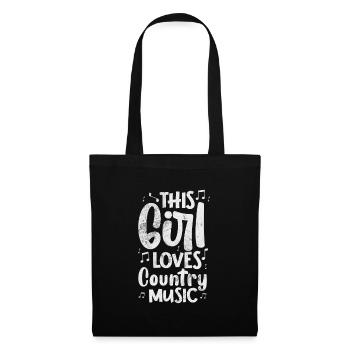Country - Tote Bag - black - Front