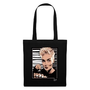 Pixie Cut and Delicious Trendy Sushi - Tote Bag - black - Front