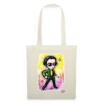 Le gars cool du film Matrix - Sac en tissu - nature - Devant