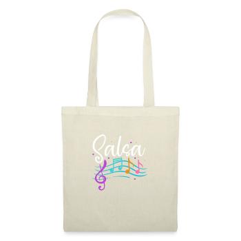 Salsa Dancing Cuba Dance Latino Dance Class Gift - Tote Bag - nature - Front
