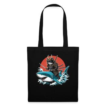 Samurai - Tote Bag - black - Front