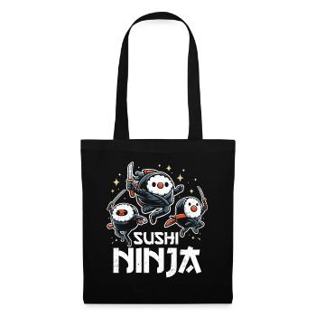 Sushi - Sac en tissu - noir - Devant