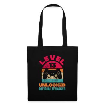 Teenager - Tote Bag - black - Front