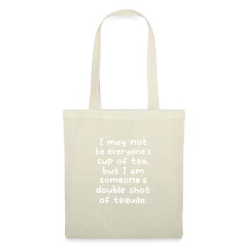 Tequila Sunrise Booze Party Mexique Cadeau - Sac en tissu - nature - Devant