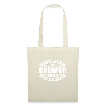 Tequila Sunrise Booze Party Mexique Cadeau - Sac en tissu - nature - Devant