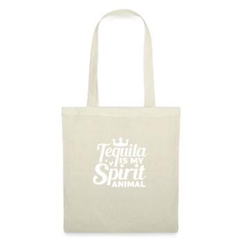 Tequila Sunrise Booze Party Mexique Cadeau - Sac en tissu - nature - Devant