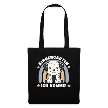 Kindergarten I'm coming! Dalmatian - Tote Bag - black - Front