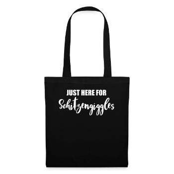 Bachelor Bachelorette Party Gift - Tote Bag - black - Front