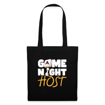 Jeux de société Jeux de société Jeux de nuit Jeux de société Cadeau - Sac en tissu - noir - Devant