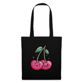 Cherry - Tote Bag - black - Front
