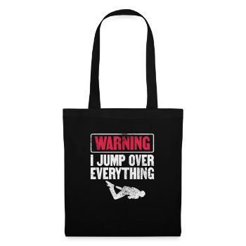 Parkour - Tote Bag - black - Front