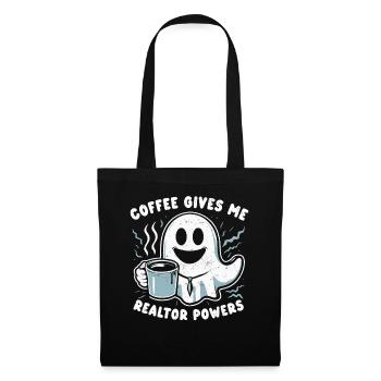 Realtor - Tote Bag - black - Front