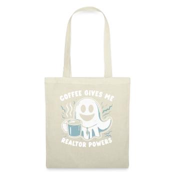 Agent immobilier - Sac en tissu - nature - Devant