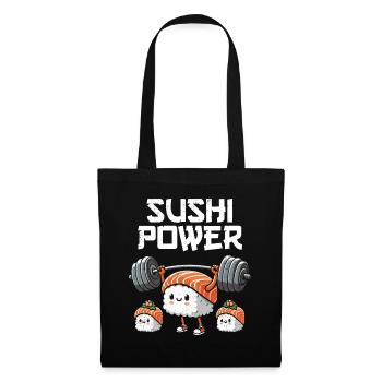 Sushi - Sac en tissu - noir - Devant