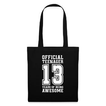 Teen Teen Teen Teens Teeny Gift - Tote Bag - black - Front