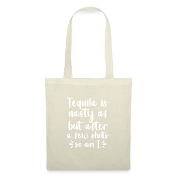 Tequila Sunrise Booze Party Mexique Cadeau - Sac en tissu - nature - Devant