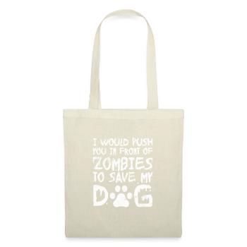 Zombie - Tote Bag - nature - Front