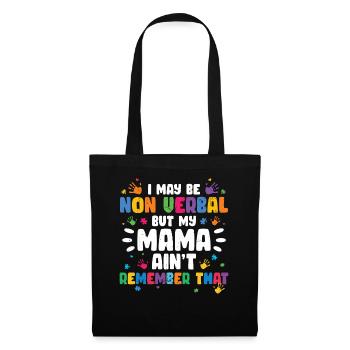 Autism - Tote Bag - black - Front