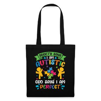 Autism - Tote Bag - black - Front