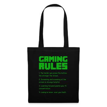 Jeux de société Jeux de société Jeux de soirée Jeux Cadeau - Sac en tissu - noir - Devant
