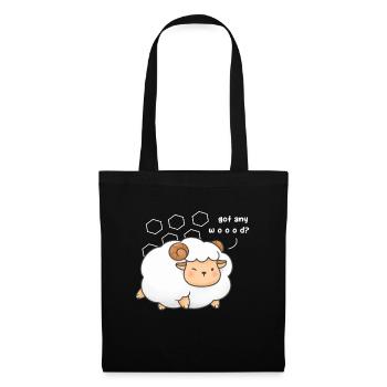 Jeux de société Jeux de société Jeux de soirée Jeux Cadeau - Sac en tissu - noir - Devant